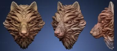 3D модель Волк (STL)